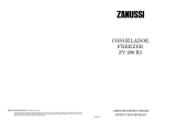 Zanussi ZV200R3 Manual de usuario