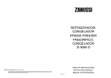 Zanussi ZI9280D Manual de usuario