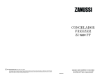 Zanussi ZI9220FF Manual de usuario