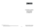 Zanussi EUF2320 Manual de usuario