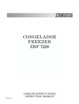 Zanussi ZBF7226 Manual de usuario
