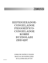 Zanussi ZBB6297 Manual de usuario