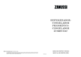 Zanussi ZI922/9DAC Manual de usuario