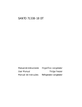Aeg-Electrolux SANTO 71338-18 DT Manual de usuario