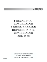 Zanussi ZRD38S8 Manual de usuario