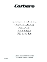 CORBERO FD6170S/6 Manual de usuario