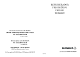 De Dietrich DRS635JE Manual de usuario