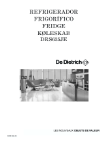 De Dietrich DRS635JE Manual de usuario