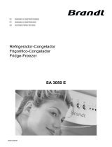 Brandt SA3050E Manual de usuario
