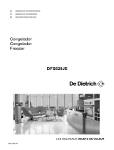 De Dietrich DFS620JE Manual de usuario