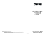 Zanussi ZI9070A Manual de usuario