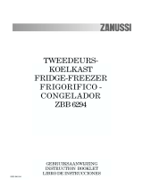 Zanussi ZBB6294 Manual de usuario