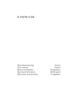 Aeg-Electrolux A75270GA5 Manual de usuario