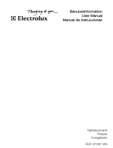 Electrolux EUF27391W5 Manual de usuario