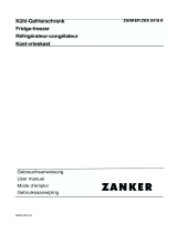 ZANKER ZKK8418K Manual de usuario