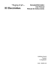 Electrolux EUC29291W Manual de usuario