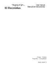 Electrolux END42391X Manual de usuario