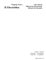 Electrolux END32321W Manual de usuario