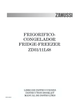 Zanussi ZD31/11L68 Manual de usuario