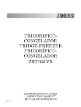 Zanussi ZRT933VX Manual de usuario
