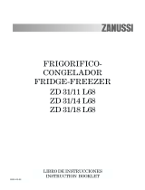 Zanussi ZD31/14L68 Manual de usuario