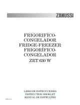 Zanussi ZRT630W Manual de usuario