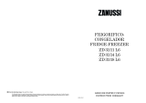 Zanussi ZD31/14L6 Manual de usuario