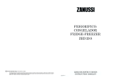 Zanussi ZRD29S Manual de usuario