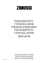 Zanussi ZRD29S8 Manual de usuario