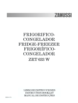 Zanussi ZRT633W Manual de usuario