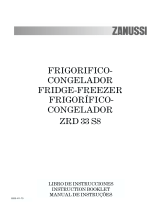 Zanussi ZRD33S8 Manual de usuario
