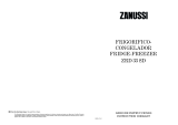 Zanussi ZRD33SD Manual de usuario