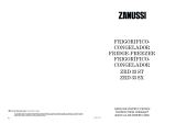 Zanussi ZRD33ST Manual de usuario