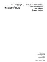 Electrolux ERC34291W8 Manual de usuario