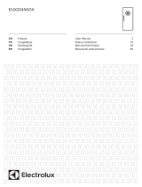 Electrolux EUX2245AOX Manual de usuario