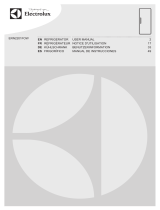 Electrolux ERN2201FOW Manual de usuario