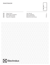 Electrolux RJN2700AOW Manual de usuario