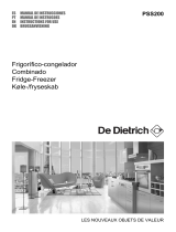 De Dietrich DKS876X Manual de usuario