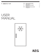 AEG ABE87211AF Manual de usuario