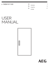 AEG SKB41011AS Manual de usuario