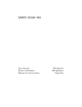 Aeg-Electrolux SANTO 70338-1KA Manual de usuario