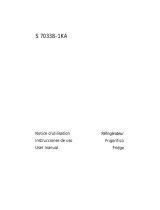Aeg-Electrolux S70338KA1 Manual de usuario