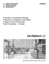 De Dietrich DKW876X Manual de usuario