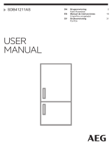 AEG SDB41211AS Manual de usuario