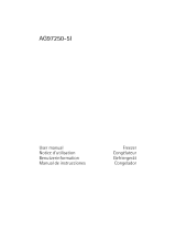 Aeg-Electrolux AG97250-5I Manual de usuario