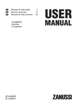 ROSENLEW ZFU428MX Manual de usuario