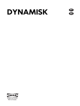 IKEA DYNAMISK Manual de usuario