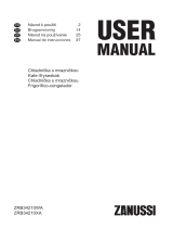 Zanussi ZRB34210XA Manual de usuario