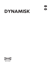 IKEA DYNAMISK Manual de usuario