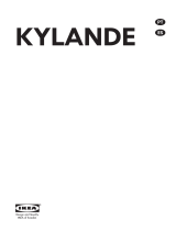 IKEA KYLANDE Manual de usuario